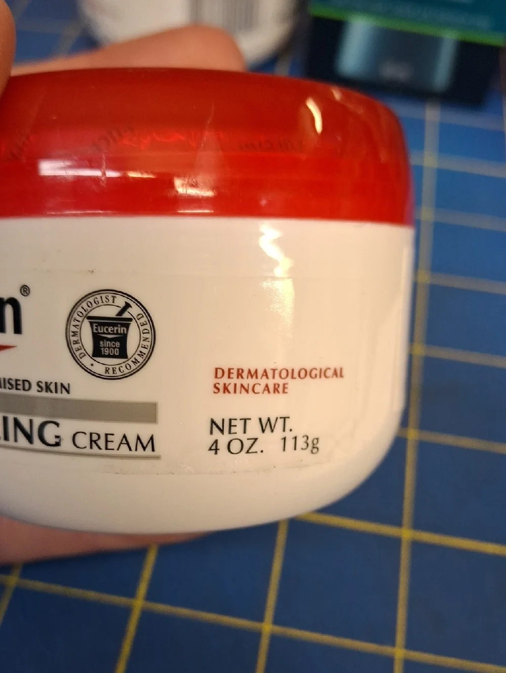 Eucerin Original Healing Cream 113g New Sealed Jar